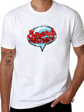 Spark The Conversation - Spark Relaxed Everyday Tee – Lightweight And Durable Cotton