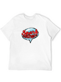 Spark The Conversation - Spark Relaxed Everyday Tee – Lightweight And Durable Cotton