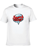 Spark The Conversation - Spark Relaxed Everyday Tee – Lightweight And Durable Cotton