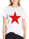 Star Relaxed Everyday Tee – Lightweight And Durable Cotton