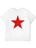 Star Relaxed Everyday Tee – Lightweight And Durable Cotton