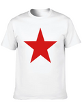 Star Relaxed Everyday Tee – Lightweight And Durable Cotton