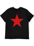 Star Relaxed Everyday Tee – Lightweight And Durable Cotton