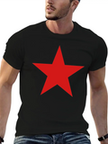 Star Relaxed Everyday Tee – Lightweight And Durable Cotton
