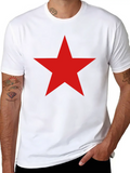 Star Relaxed Everyday Tee – Lightweight And Durable Cotton