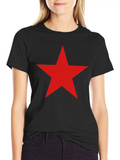 Star Relaxed Everyday Tee – Lightweight And Durable Cotton
