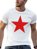 Star Relaxed Everyday Tee – Lightweight And Durable Cotton
