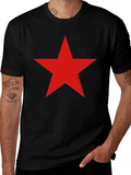 Star Relaxed Everyday Tee – Lightweight And Durable Cotton