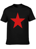 Star Relaxed Everyday Tee – Lightweight And Durable Cotton