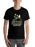 Summer Adventure Relaxed Everyday Tee – Lightweight And Durable Cotton