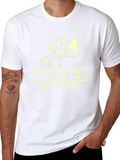 Summer Adventure Relaxed Everyday Tee – Lightweight And Durable Cotton