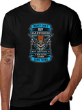 Tattoo Artist Ink Body Art Lightweight Cotton T-Shirt – Daily Comfort Graphic Shirt