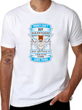 Tattoo Artist Ink Body Art Lightweight Cotton T-Shirt – Daily Comfort Graphic Shirt