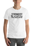 The Strongest Musician. Relaxed Everyday Tee – Lightweight And Durable Cotton