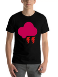 Thundercloud Casual Graphic T-Shirt – Simple And Comfortable Daily Wear
