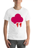 Thundercloud Casual Graphic T-Shirt – Simple And Comfortable Daily Wear