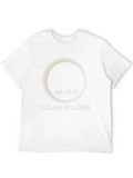 Total Solar Eclipse Summer August 21st 2017 Lightweight Cotton T-Shirt – Daily Comfort Graphic Shirt