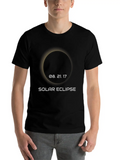 Total Solar Eclipse Summer August 21st 2017 Lightweight Cotton T-Shirt – Daily Comfort Graphic Shirt