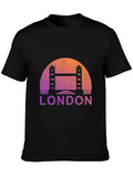 Tower Bridge Relaxed Everyday Tee – Lightweight And Durable Cotton