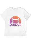 Tower Bridge Relaxed Everyday Tee – Lightweight And Durable Cotton