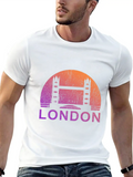 Tower Bridge Relaxed Everyday Tee – Lightweight And Durable Cotton