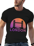 Tower Bridge Relaxed Everyday Tee – Lightweight And Durable Cotton