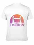 Tower Bridge Relaxed Everyday Tee – Lightweight And Durable Cotton