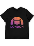 Tower Bridge Relaxed Everyday Tee – Lightweight And Durable Cotton