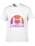 Tower Bridge Relaxed Everyday Tee – Lightweight And Durable Cotton