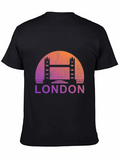 Tower Bridge Relaxed Everyday Tee – Lightweight And Durable Cotton