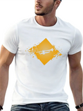 Trumpet Instrument Musician Relaxed Everyday Tee – Lightweight And Durable Cotton