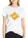 Trumpet Instrument Musician Relaxed Everyday Tee – Lightweight And Durable Cotton