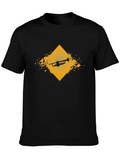 Trumpet Instrument Musician Relaxed Everyday Tee – Lightweight And Durable Cotton