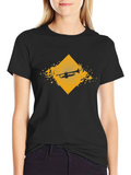Trumpet Instrument Musician Relaxed Everyday Tee – Lightweight And Durable Cotton