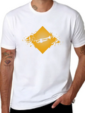 Trumpet Instrument Musician Relaxed Everyday Tee – Lightweight And Durable Cotton