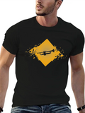 Trumpet Instrument Musician Relaxed Everyday Tee – Lightweight And Durable Cotton