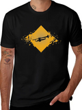 Trumpet Instrument Musician Relaxed Everyday Tee – Lightweight And Durable Cotton