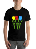 Tulips Relaxed Everyday Tee – Lightweight And Durable Cotton