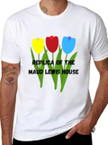 Tulips Relaxed Everyday Tee – Lightweight And Durable Cotton