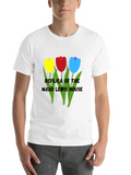 Tulips Relaxed Everyday Tee – Lightweight And Durable Cotton