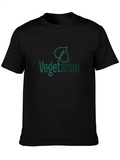 Vegan Vegetarian Animal Welfare Gift Idea Casual Graphic T-Shirt – Simple And Comfortable Daily Wear