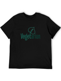 Vegan Vegetarian Animal Welfare Gift Idea Casual Graphic T-Shirt – Simple And Comfortable Daily Wear