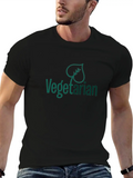 Vegan Vegetarian Animal Welfare Gift Idea Casual Graphic T-Shirt – Simple And Comfortable Daily Wear