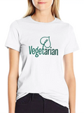 Vegan Vegetarian Animal Welfare Gift Idea Casual Graphic T-Shirt – Simple And Comfortable Daily Wear