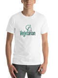 Vegan Vegetarian Animal Welfare Gift Idea Casual Graphic T-Shirt – Simple And Comfortable Daily Wear