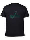 Vegan Vegetarian Animal Welfare Gift Idea Casual Graphic T-Shirt – Simple And Comfortable Daily Wear