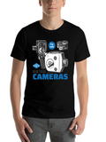 Vintage Cameras For Sale Casual Graphic T-Shirt – Simple And Comfortable Daily Wear