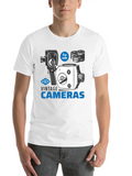Vintage Cameras For Sale Casual Graphic T-Shirt – Simple And Comfortable Daily Wear