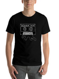 Vintage Mix Cassette Tape Lightweight Cotton T-Shirt – Daily Comfort Graphic Shirt