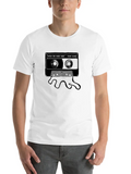 Vintage Mix Cassette Tape Lightweight Cotton T-Shirt – Daily Comfort Graphic Shirt